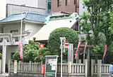 〈小網神社〉福禄寿　弁財天