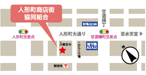 応募箱地図
